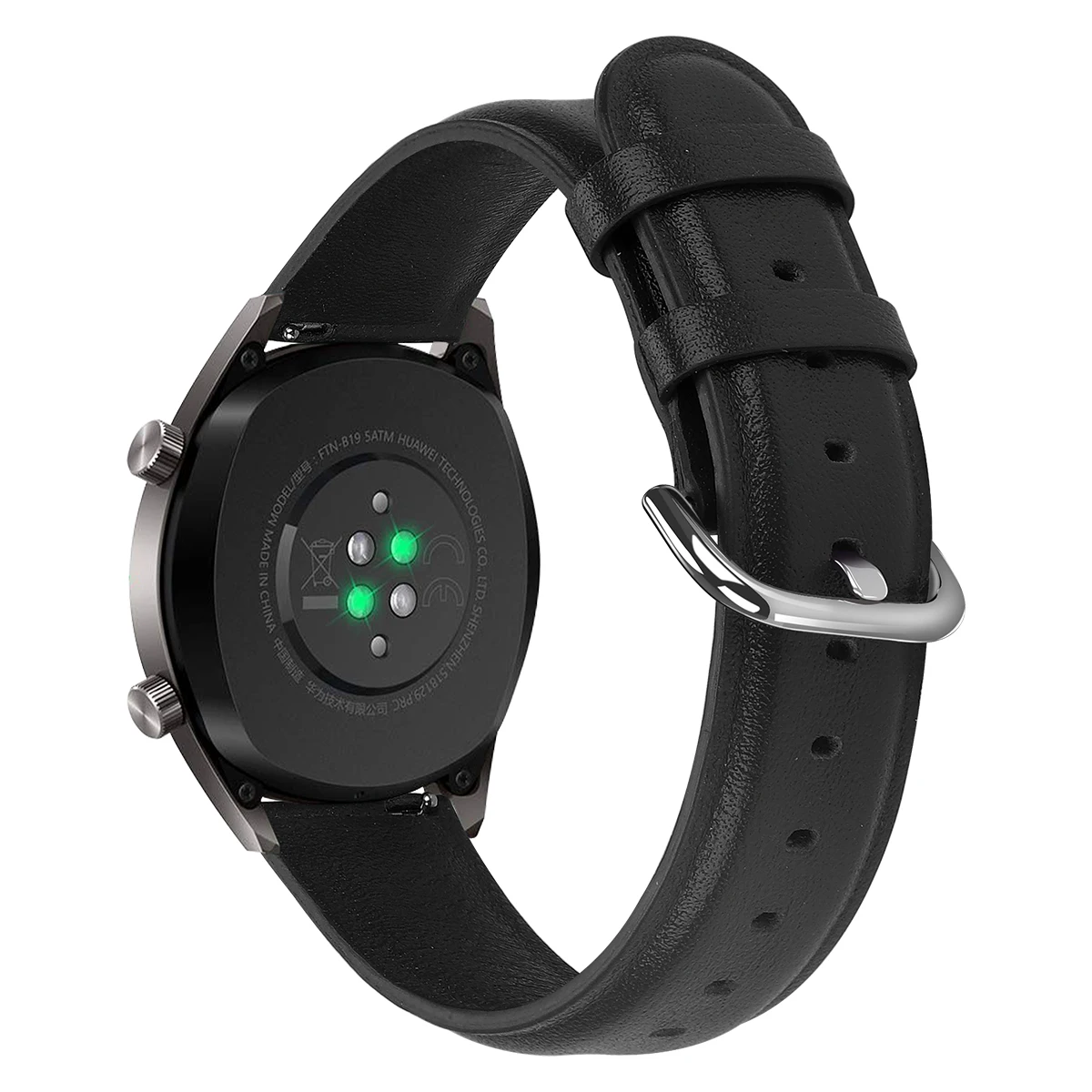 Для huawei Watch GT 2 ремешок 46 мм Высококачественный ремешок из натуральной кожи сменный ремешок для часов для huawei Watch GT2 браслет