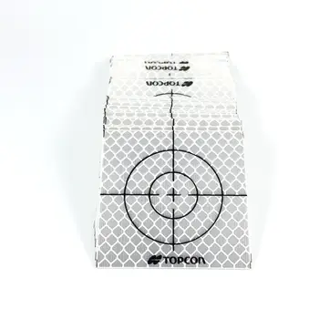 

100pcs topcon Reflector Sheet tape target sheet size 20 30 40 50 60mm topcon Total station Surveying Reflective Tape Target
