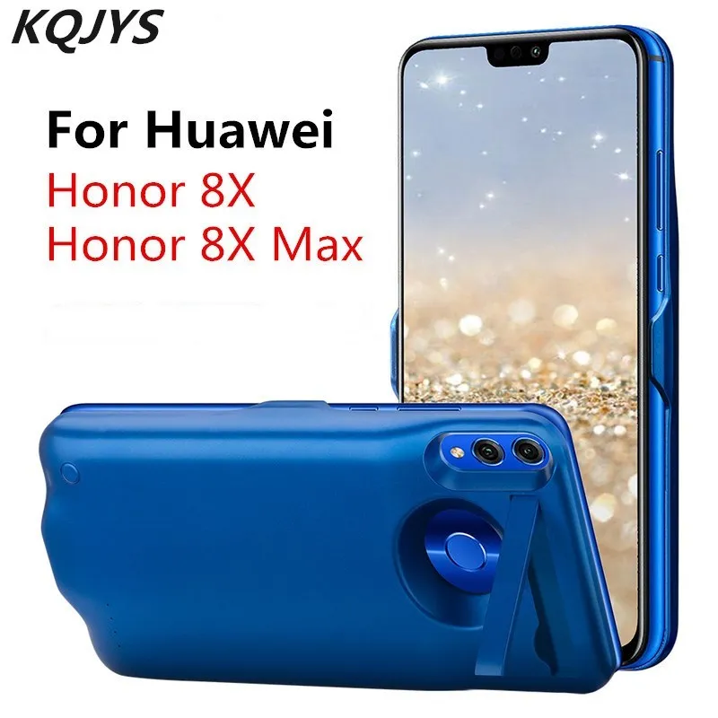 KQJYS ультра тонкий чехол для huawei Honor 8X power чехол для зарядного устройства чехол s для huawei Honor 8X Max резервный внешний аккумулятор чехол для зарядки