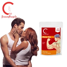 Chá de maca aumenta a potência libido aliviar a fadiga renovar espíritos energia natural puro erval condicionado masculino funcional chá masculino