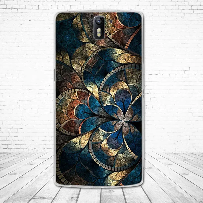 Для Oneplus One чехол Чехол из силикона и ТПУ для Oneplus One 1+ 1 чехол 3D узор сумка милый Капа для Oneplus One A0001 5,5 ''чехол для телефона s