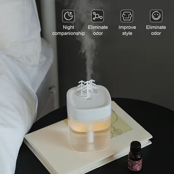 

Cross Border Exclusively for the Black Forest Desktop Automobile Fragrance Atmosphere Humidifier Automatic Break Electrical RL-H
