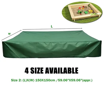 

Green 70.87*70.87\\\\\\'\\\\\\' Protective Cover Sandpit Sunshade Sand Playground Kids Play