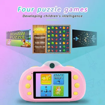 

Education For Kids Fun Learning Toys For Children Camera Children's Camera Digital Selfie Children's Camera with Music W826