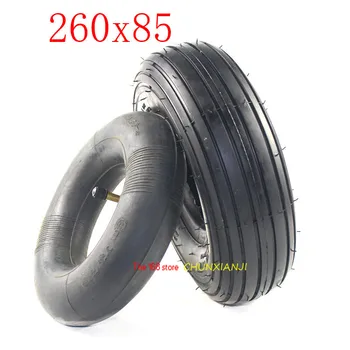 

High quality 1pcs tyres 260x85 (10"x3" 3.00-4 ) Knobby Scooter, ATV and Go Kart Tire and inner Tube Set 260*85 tyre