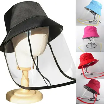 

Anti-spitting Protective Cap Cover Outdoor Fisherman Hats Splash-Proof Unisex
