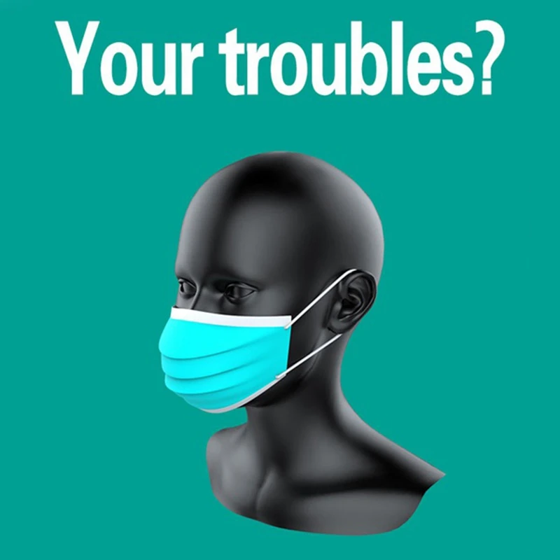 NEW-20 Pcs Ear Hook Ear Protector Adjustable Extend the Buckle Non-Slip Relax Ears Adult & Kids Universal - Famidy.com