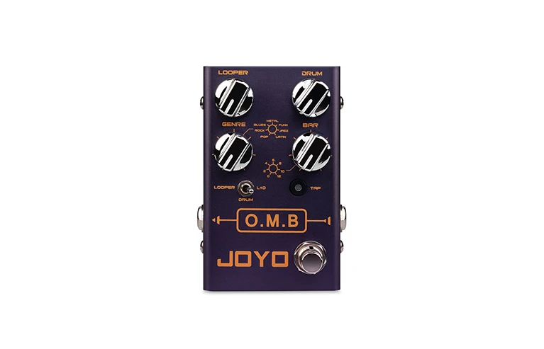 Joyo R-06 O.M.B петлер+ барабанный режим гитарные эффекты автовыравнивание Кол-во гитарных частей Аксессуары гитарные эффекты