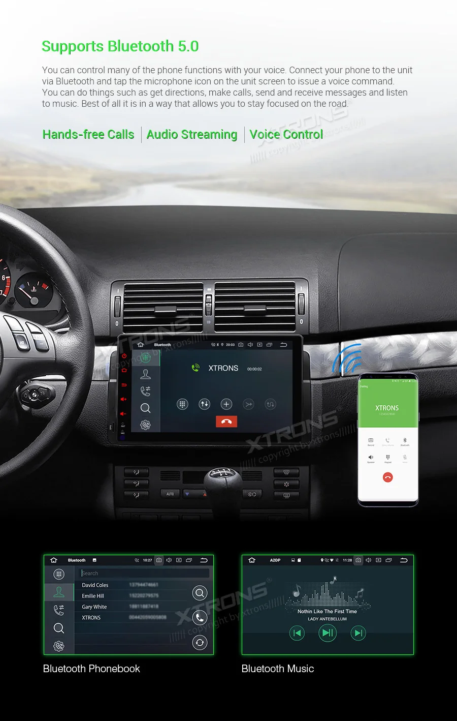 Perfect XTRONS 64GB 4GB 9