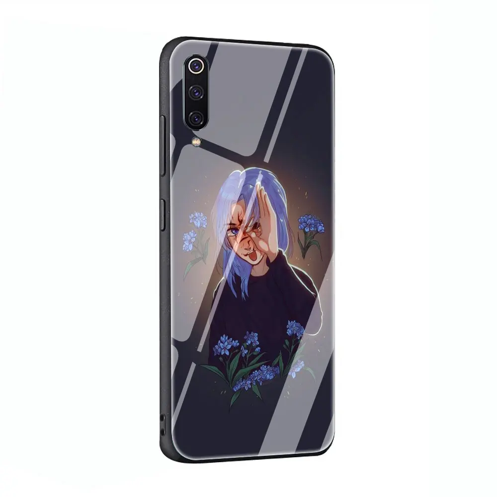 G11 EWAU Sally Face игровой чехол из закаленного стекла для телефона Xiaomi mi 8 9 Red mi 4X 6A Note 5 6 7 Pro Pocophone F1 - Цвет: G11