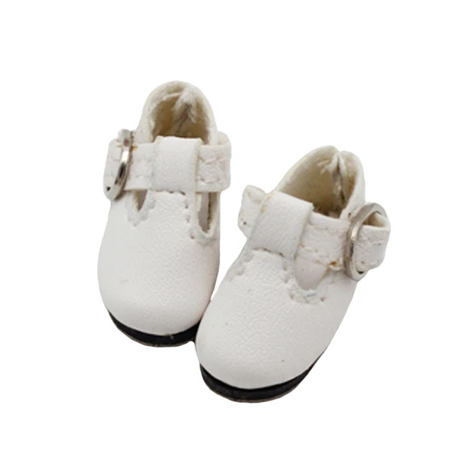 1Pair doll shoes For 1/6 30cm Blyth Doll differents color Cute Sandals As Fit 1/8 BJD Doll Clothes Accessories toys 6