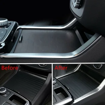 

Silver Cover Trims Accessories Water Cup Holder ML GL Class W166 13-19