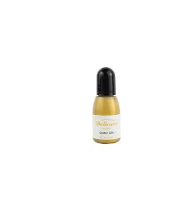 

Tsukineko Delicata Shiny Pigment ink Rich and Radiant Ink Gold Japan