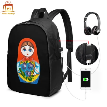 

Matryoshka Backpack Matryoshka Backpacks Trending Multi Function Bag Men's - Women's Shopper Pattern Teen Bags