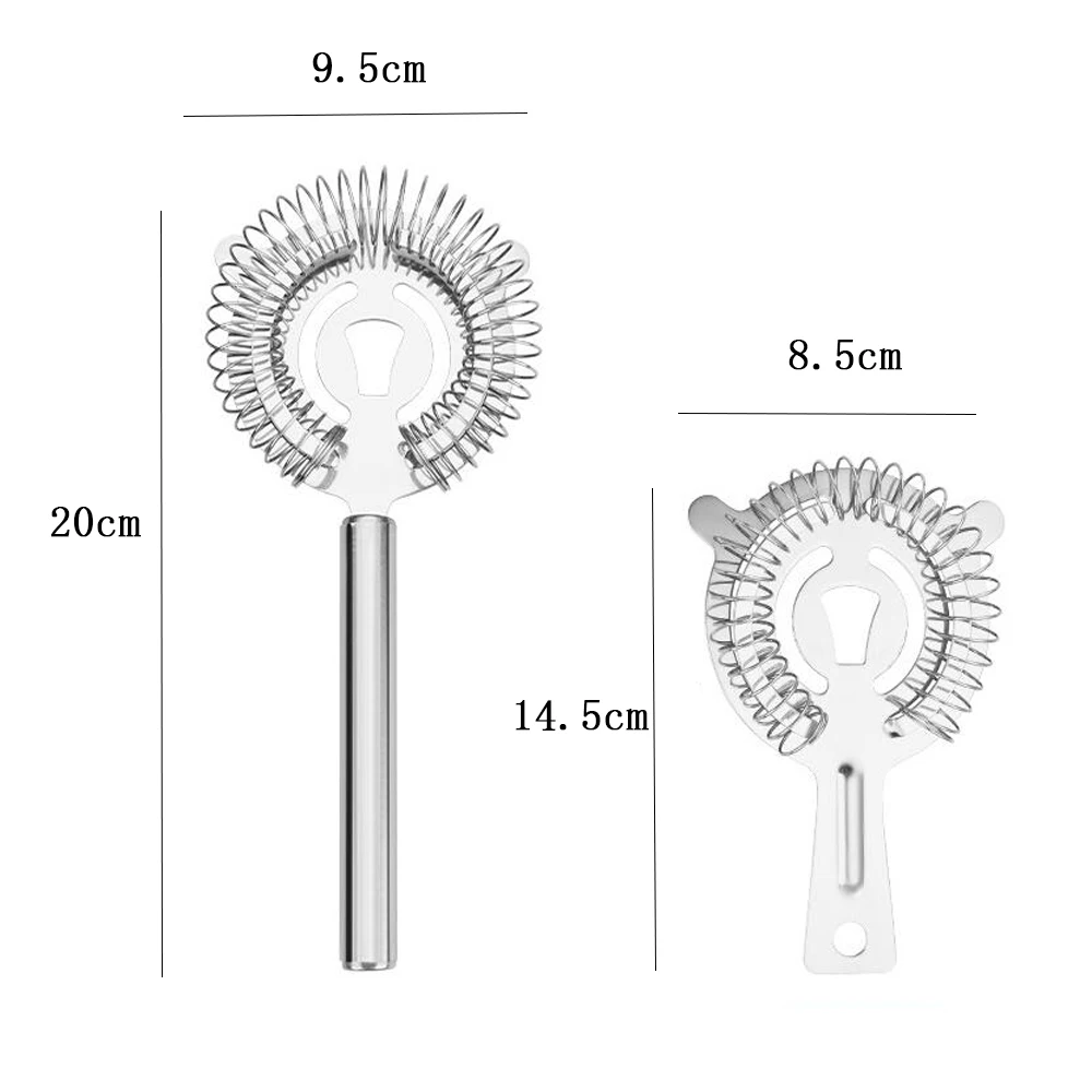 Коктейльный барный шейкер сито из нержавеющей стали фильтр бармен аксессуары бар инструменты