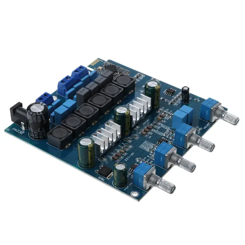 TPA3116 2,1 20WX2+ 100 Вт Bluetooth класса D усилитель высокой мощности завершенная плата