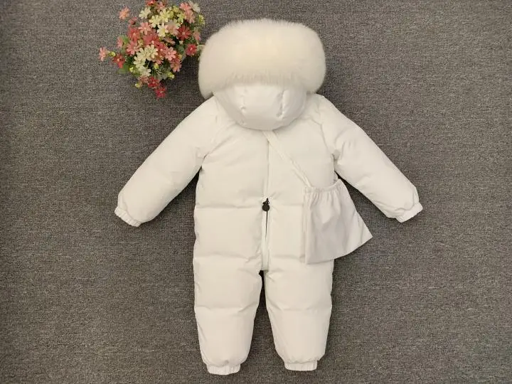 Dollplus/детская зимняя одежда для маленьких девочек детский зимний комбинезон, Цельный Детский комбинезон для мальчиков комбинезон с капюшоном для девочек, комбинезон для новорожденных