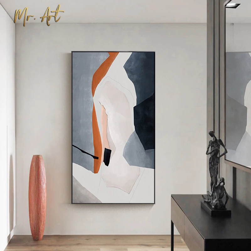

Nordic Abstract Color Combination Canvas Poster Print Modern Minimalism Wall Art Picture for Living Room Home Decor Cuadros