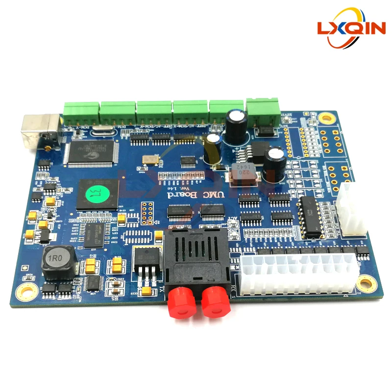 

LXQIN Konica 512/512i printhead UMC main board mother board V1.4e for Myjet Yaselan Allwin inkjet solvent printer KM512