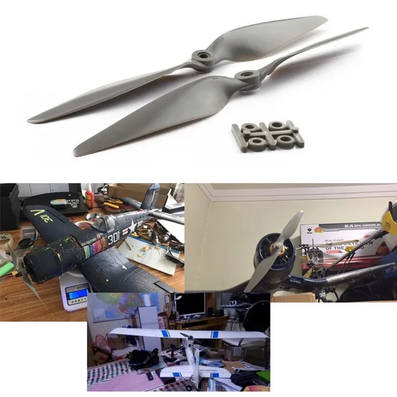 Gemfan APC Glass Fiber Nylon Electric Propeller 5050 6040 7050 7060 8040 8060 9045 9060 1050 1060 1070 1155 1260 for RC Airplane 25