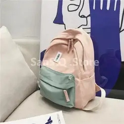 Холст Повседневный 2019 рюкзак женский школьный рюкзак Мальчик школьная сумка для подростков Студенческая Книга сумка высокого качества