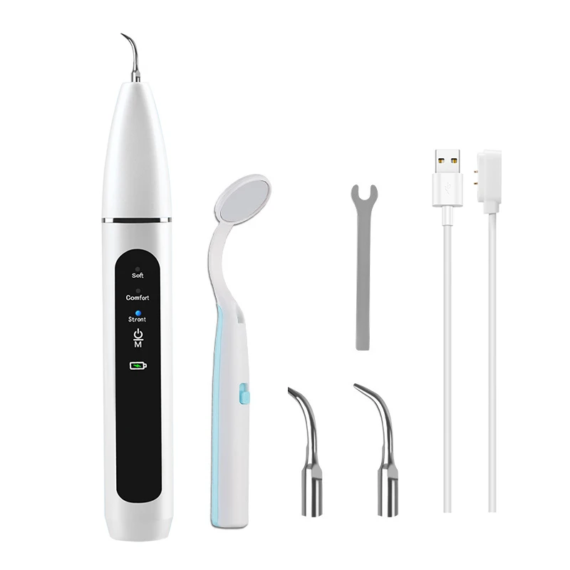 Ultrasonic Calculus Remover, Home Dental Ultrasonic Scaler, Electric