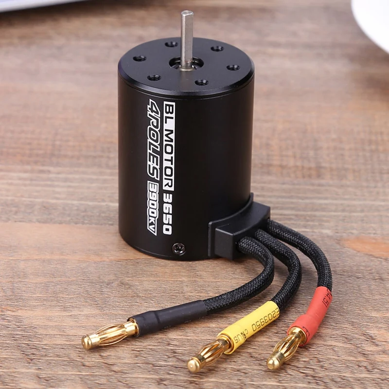 3650 3900Kv бесщеточный двигатель для 1:8 1:10 Rc автомобилей грузовик модели частей