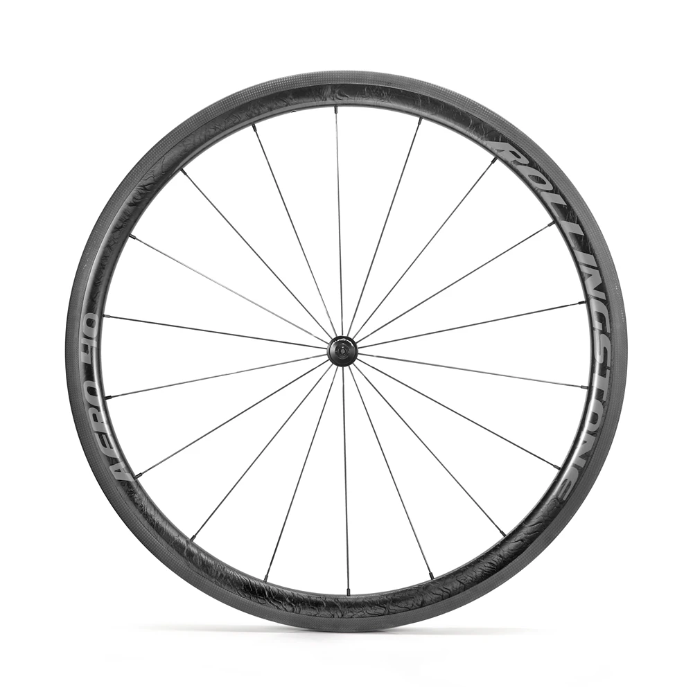 Sale UCI Rolling Stone bicycle wheels rear front high TG carbon wheelset 700C clincher 40mm aero rim road bike wheel set 1500g 1