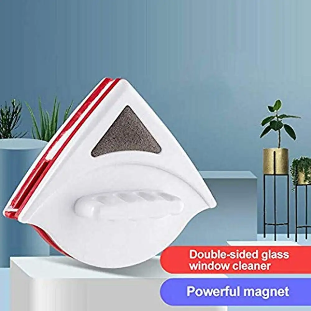 Double Sided Magnetic Window Glass Cleaner Magnets Brush Home Wizard Wiper Surface Cleaning Tools 5-12mm/15-24mm/20-30mm
