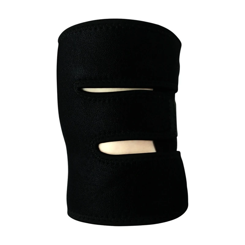 Newest ArrivalBreathable Knee Sleeve Wrap Dual Springs Support Leg Protective Belt Protector For Runnning Fitness Sportswear Acc