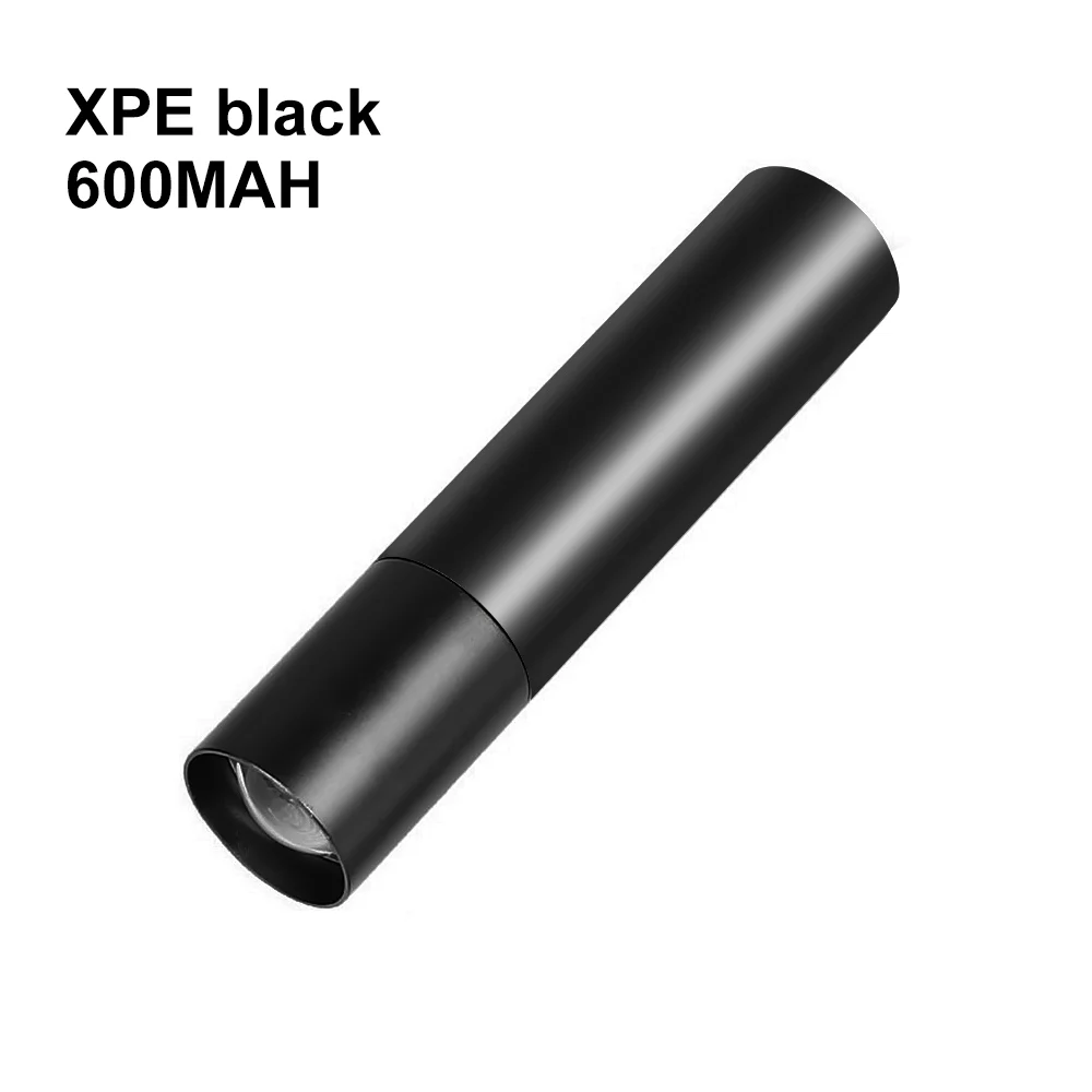 XPE B SUNYIMA T6 светодиодный светильник-вспышка ультра яркий фонарь водонепроницаемый портативный USB зарядка встроенный литиевый аккумулятор боковой светильник - Испускаемый цвет: XPE B