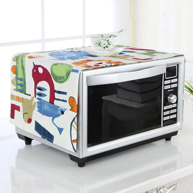 High Quality Microwave Oven Dust Cover Good Selling Cloth Storage Bag Kitchen Accessories Supplies | Дом и сад