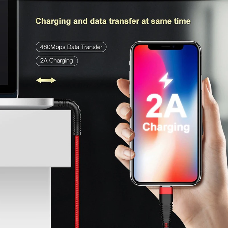 Для iphone Xs max Xr X USB кабель Быстрая зарядка кабели для Apple iphone 8 7 6 plus 6s 5S iPad Мобильный телефон Usb кабель для передачи данных