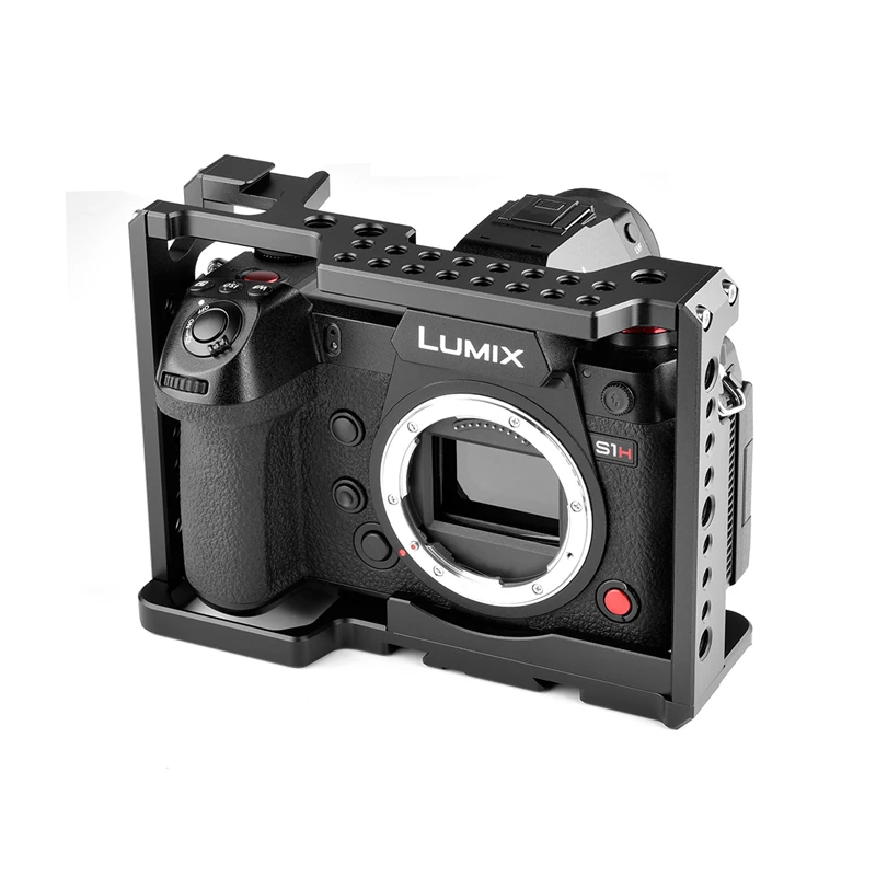 Panasonic LUMIX S1H + カメラケージ + トップハンドル Panasonic LUMIX S1H Cage | Kondor Blue