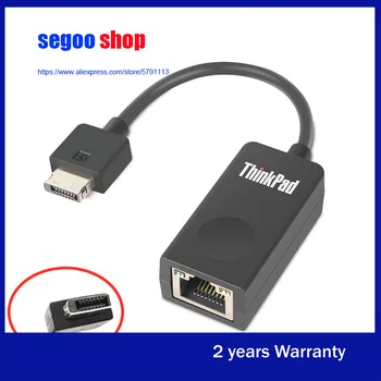 

Cable Dongle RJ45 Ethernet Extension Adapter for Lenovo ThinkPad X280 X1 Carbon 6th A285 X395 X390 01YU026 SC10P42352 4X90Q84427