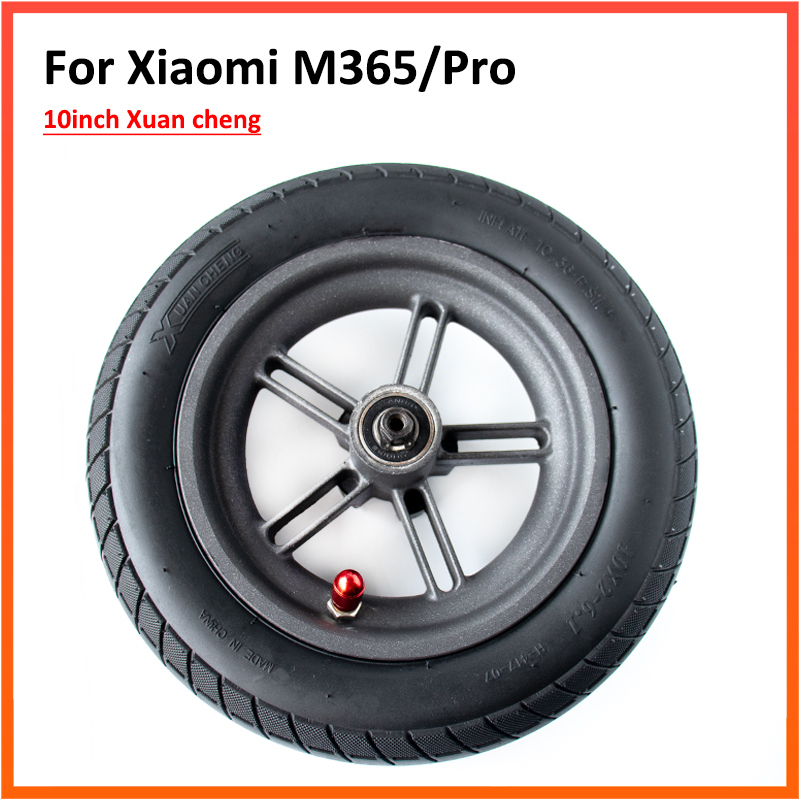 Xuancheng 10 Inches Modified Tire for Xiaomi M365 Pro 2 Electric Scooter Reinforced Stable-proof Outer Tyre 10*2 Xuan Cheng Tire