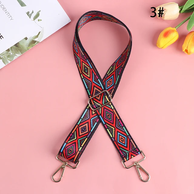 Women Shoulder Bag Strap For Crossbody Bag Accessories Nylon O Bag Handle Hanger Adjustable Handbag Straps For Shoulder Bag Belt 21-C