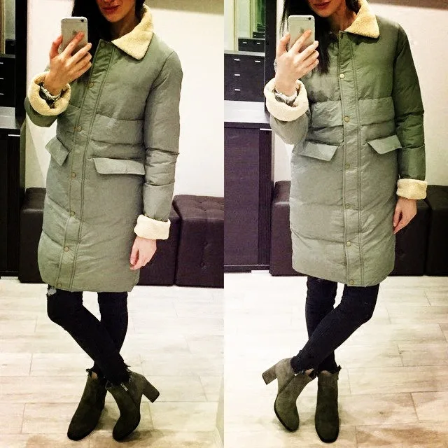 

2018 Autumn & Winter New Style Fold-down Collar Sweater AliExpress EBay