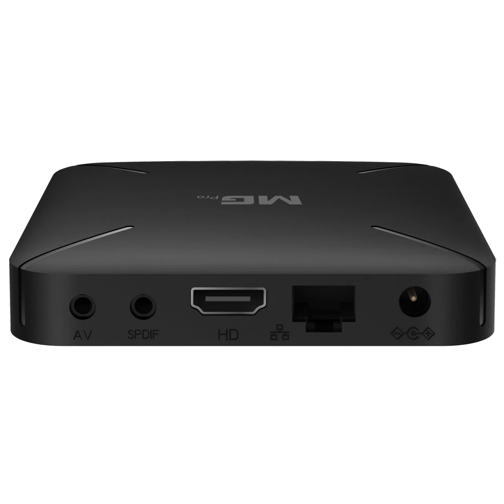 MAAT MG Pro Smart Linux tv Box Поддержка Stalker Xtream стабильный Live VOD 2,4G Wifi tv Box