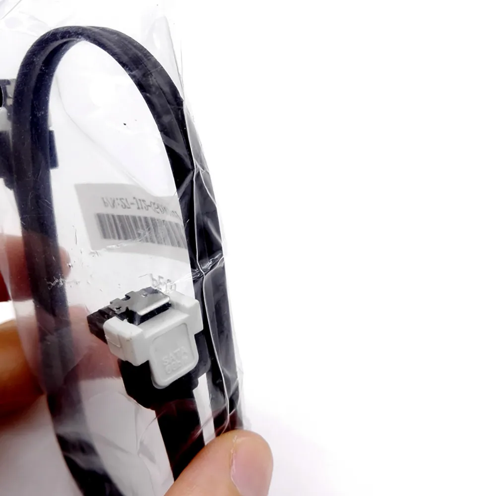 2 шт. SATA 3 0 III SATA3 6 ГБ/сек. SSD жесткий диск данных прямой/кабель с г-образным штекером