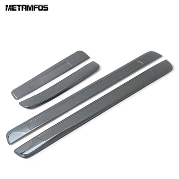 

For Toyota Camry 2018 2019 2020 Accessories Stainless Steel Exterior Door Sill Guard Strip Scuff Plate Molding Trim Sticker