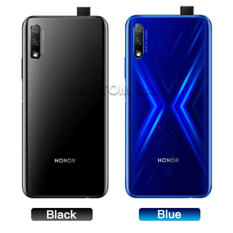 honor 9x Kirin 810 4000 мАч супер срок службы батареи 48 миллионов ультра четкая ночная съемка 6,59 дюймов Лифт полный экран