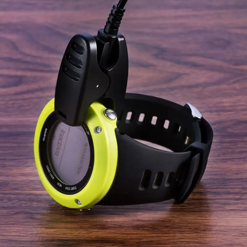 1 м USB зажим зарядное устройство зарядный кабель для Suunto5/Suunto3 фитнес/Спартанский тренажер/АМБИТ 23/Траверс/Kailash аксессуары для часов