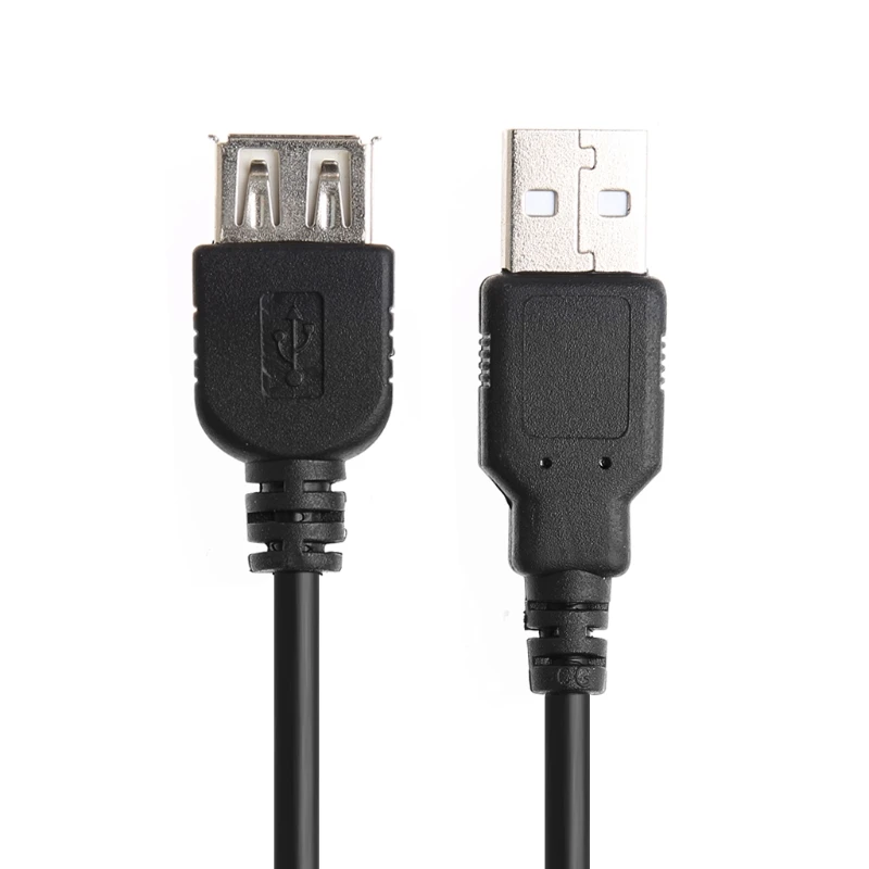 USB 2,0 Удлинительный кабель тип А мама-папа кабель удлинитель шнура для телефонов