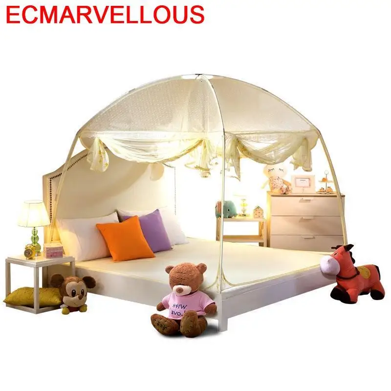 Room Decor Mosquiteros Para Cama Curtain Bed Kids Nordic Baby Yurt Cibinlik Ciel De Lit Mosquitera Canopy Mosquito Net