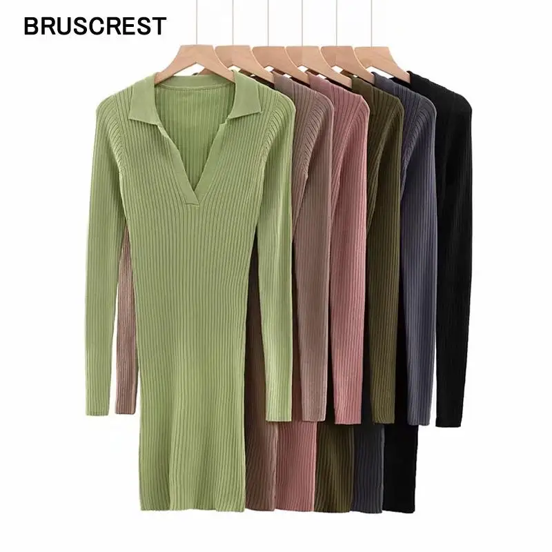 Женское офисное платье макси черное хлопковое зеленое с длинным рукавом