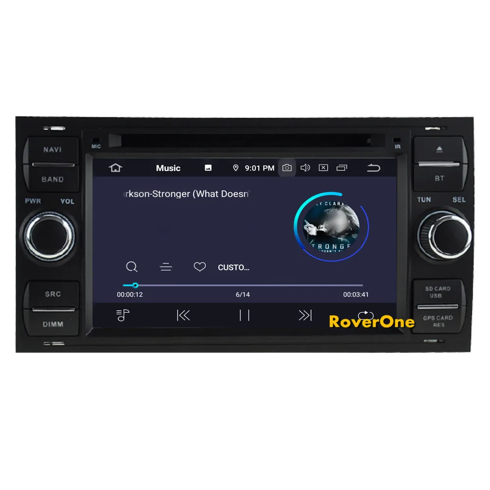 Perfect RoverOne Car Multimedia System For Ford Transit Fiesta Galaxy Fusion C-MAX S-MAX Kuga Connect For Focus For Mondeo 8