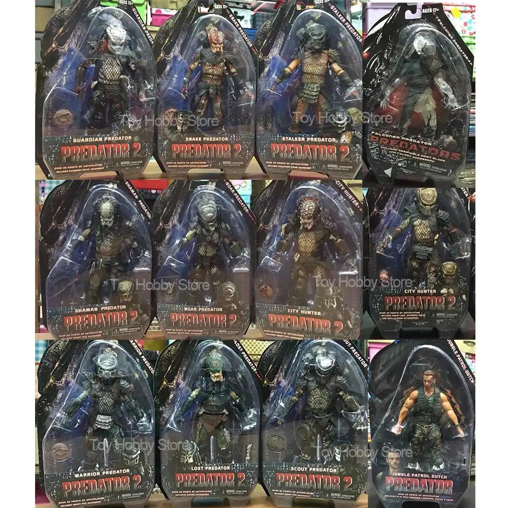 Predator Figuur Keltische Gemaskerde Litteken Boar Snake Guardian Predator Stalker Sjamaan Verloren Jungle Demon City Hunter Neca Alien Figuur Action Figures Aliexpress