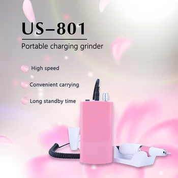 

Electric Nail Drill Machine Efficient Grinding Nails Perfect Repair Nail Decor Tools Exfoliation Polishing Manicure Nail Art