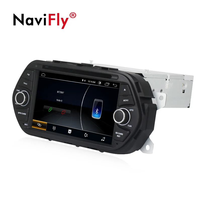 Sale Navifly Android 8.1 Car Multimedia DVD Radio Player for FIAT TIPO EGEA 2015 2016 2017 with BT Wifi GPS navigation audio radio FM 2